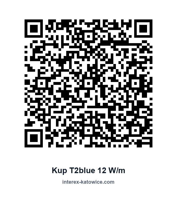 Kod QR do zakupu T2blue 12 W/m Raychem