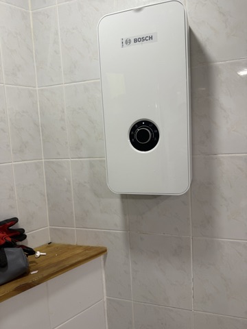 Bosch TR 5001 zamontowany w łazience w Siemianowicach Śląskich