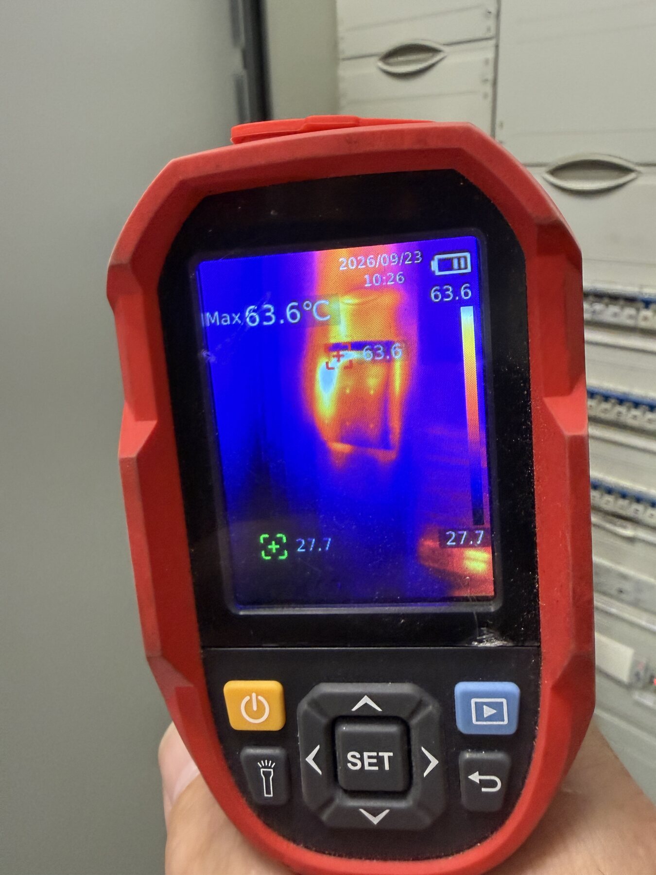 Termowizja zasobnika Stiebel Eltron SHZ