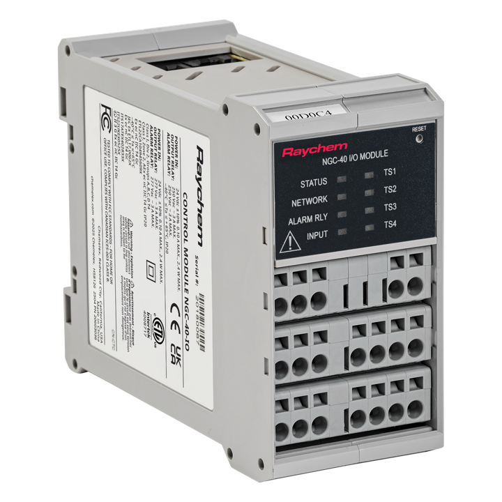 NGC-40-I/O - moduł systemu sterowania - Chemelex Raychem